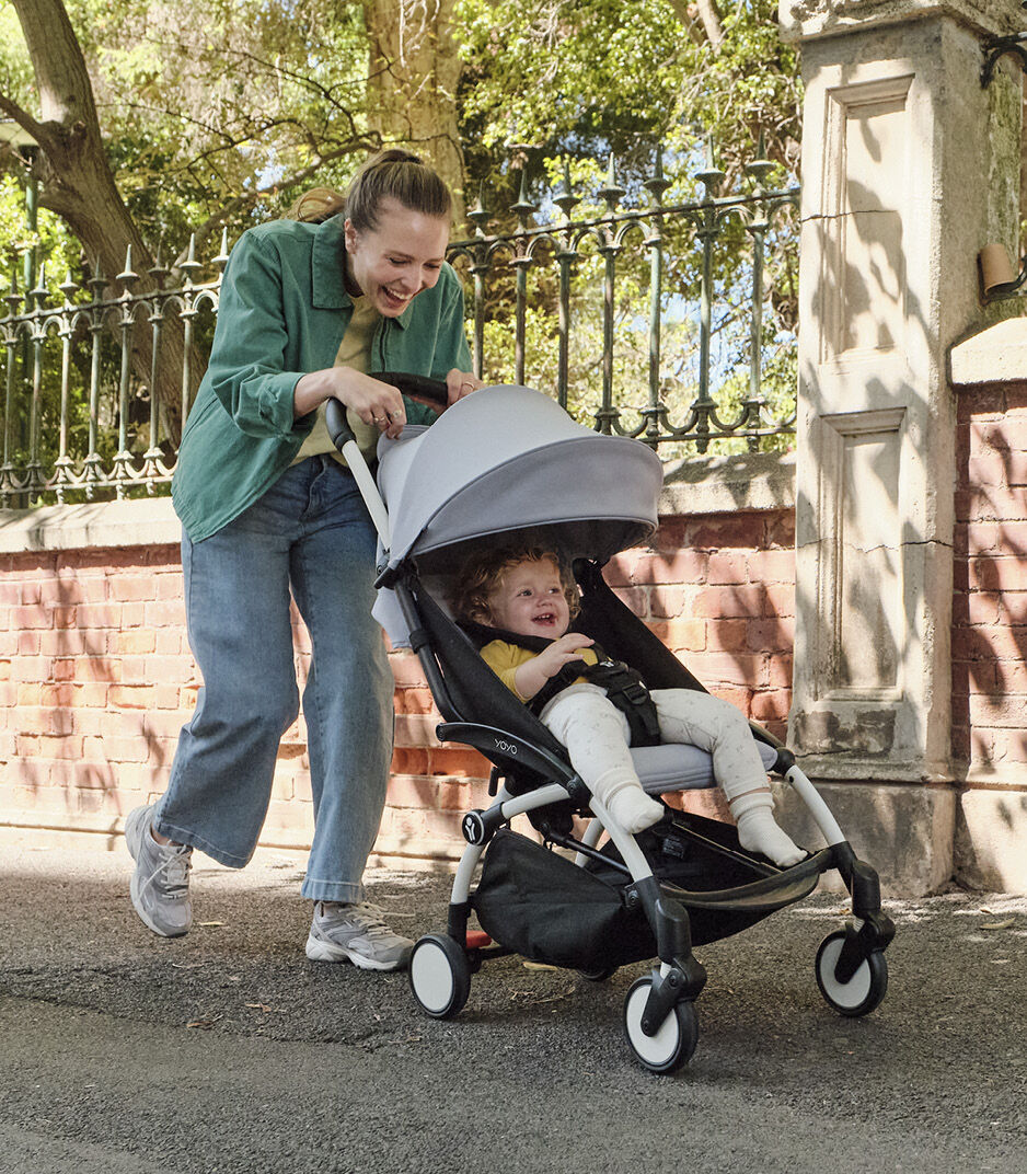 Stokke® YOYO® 6+ 彩色套装, Stone, mainview 图库图像 2